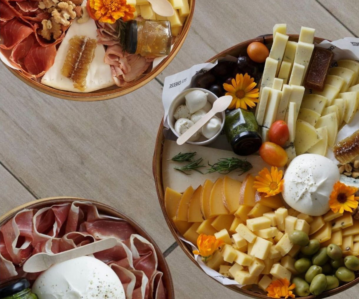 Picadas premium Say Cheese