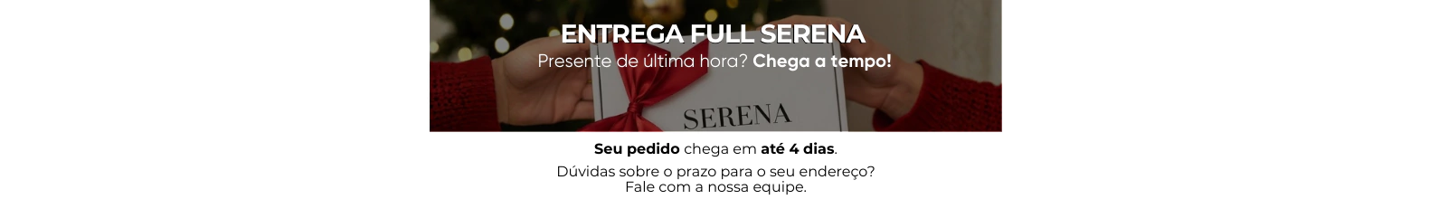 Banner da categoria Entrega Full