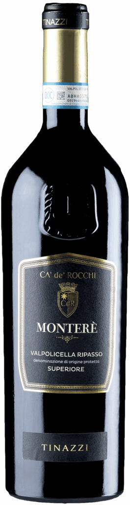 Vinho Ca&rsquo; de&rsquo; Rocchi Valpolicella Ripasso Superiore Monter&egrave;