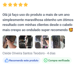Avaliação de cliente Ark Line