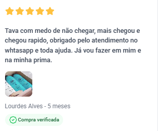 Avaliação de cliente Ark Line