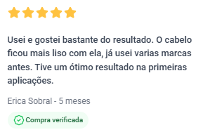 Avaliação de cliente Ark Line
