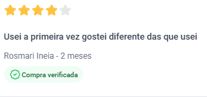 Avalia&ccedil;&atilde;o de cliente Ark Line