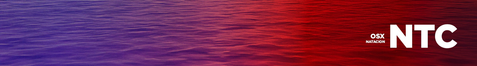 Banner de la categoría NATACIÓN