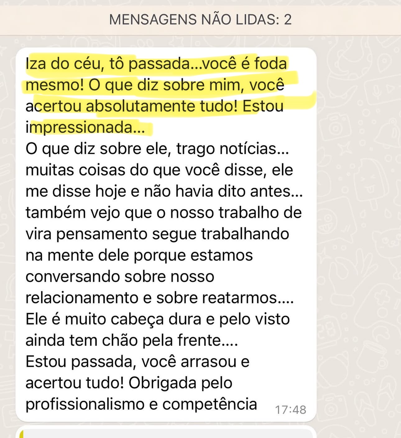 Depoimento Ritual