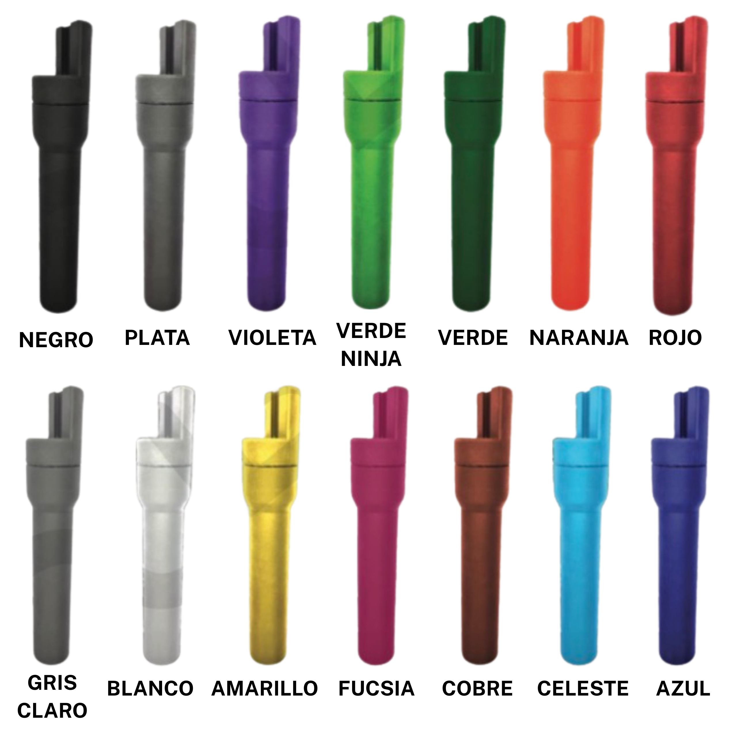 Colores del mango Clix Grip