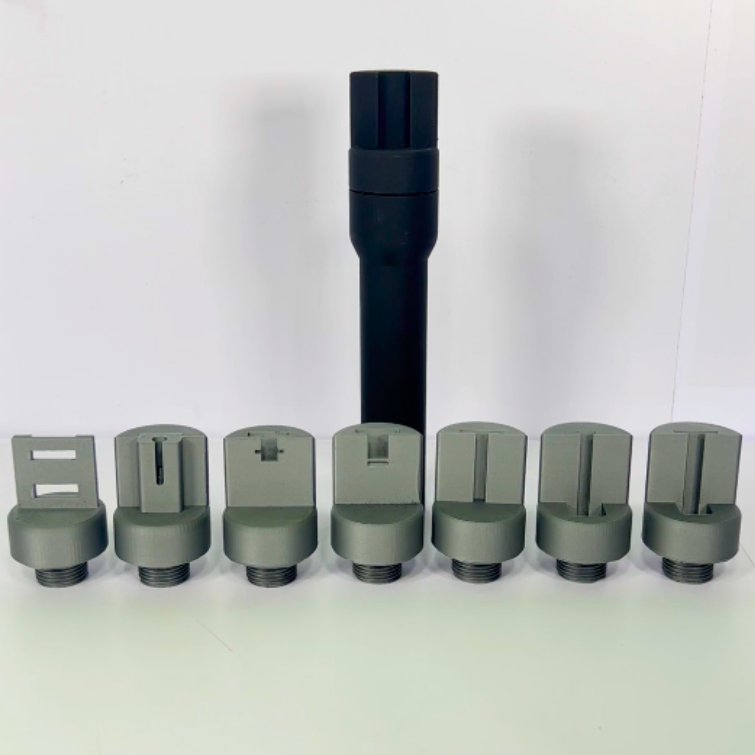 Cabezales intercambiables Clix Grip