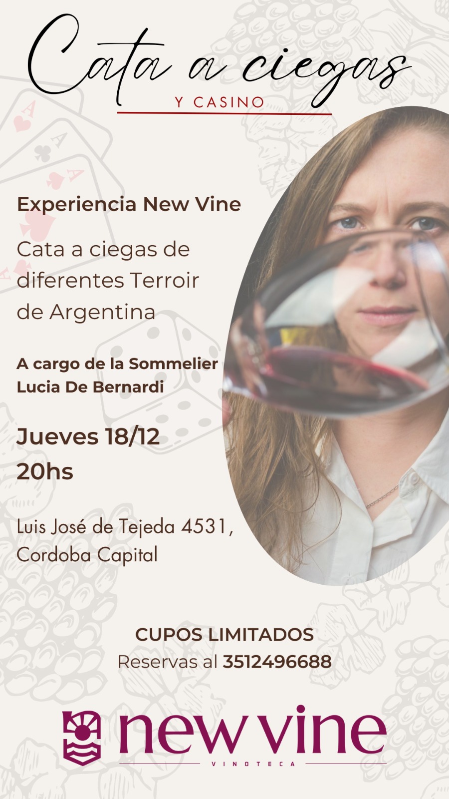 Noche de Cata a Ciegas Casino