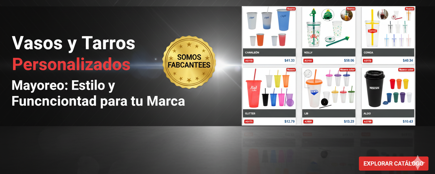 Vasos Personalizados