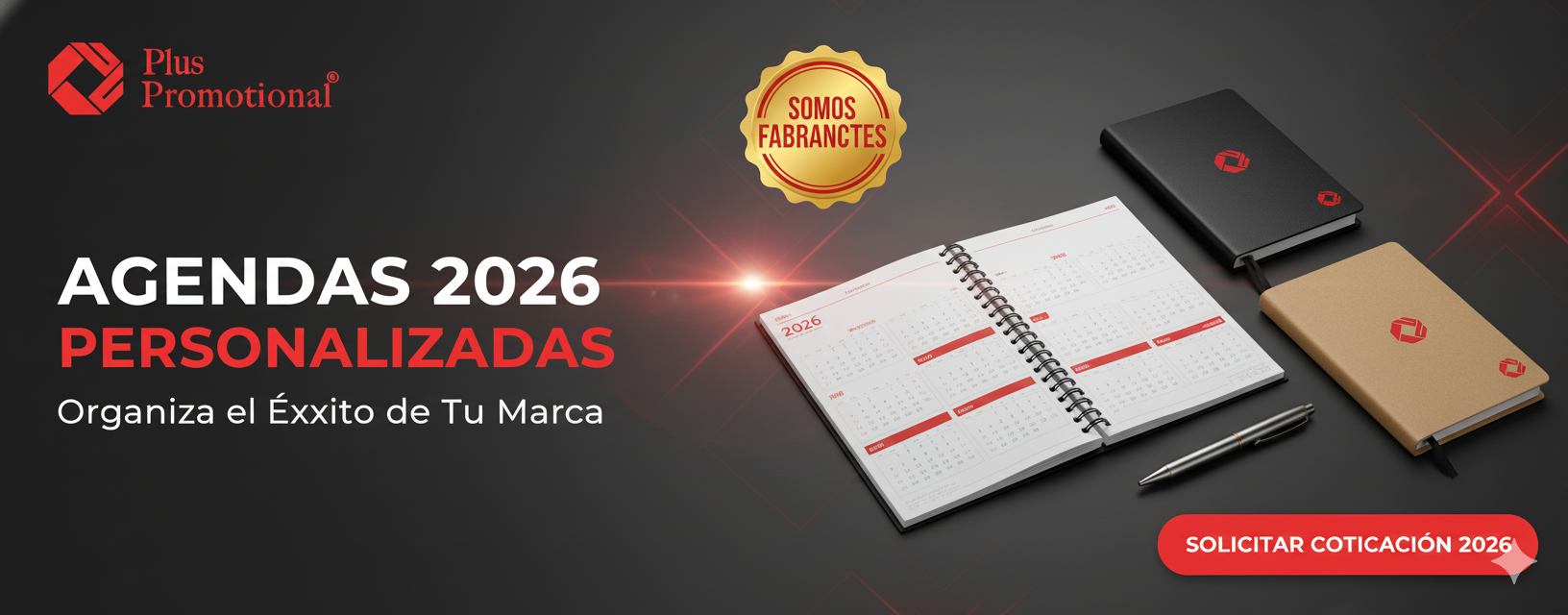 Agendas 2026 Personalizadas
