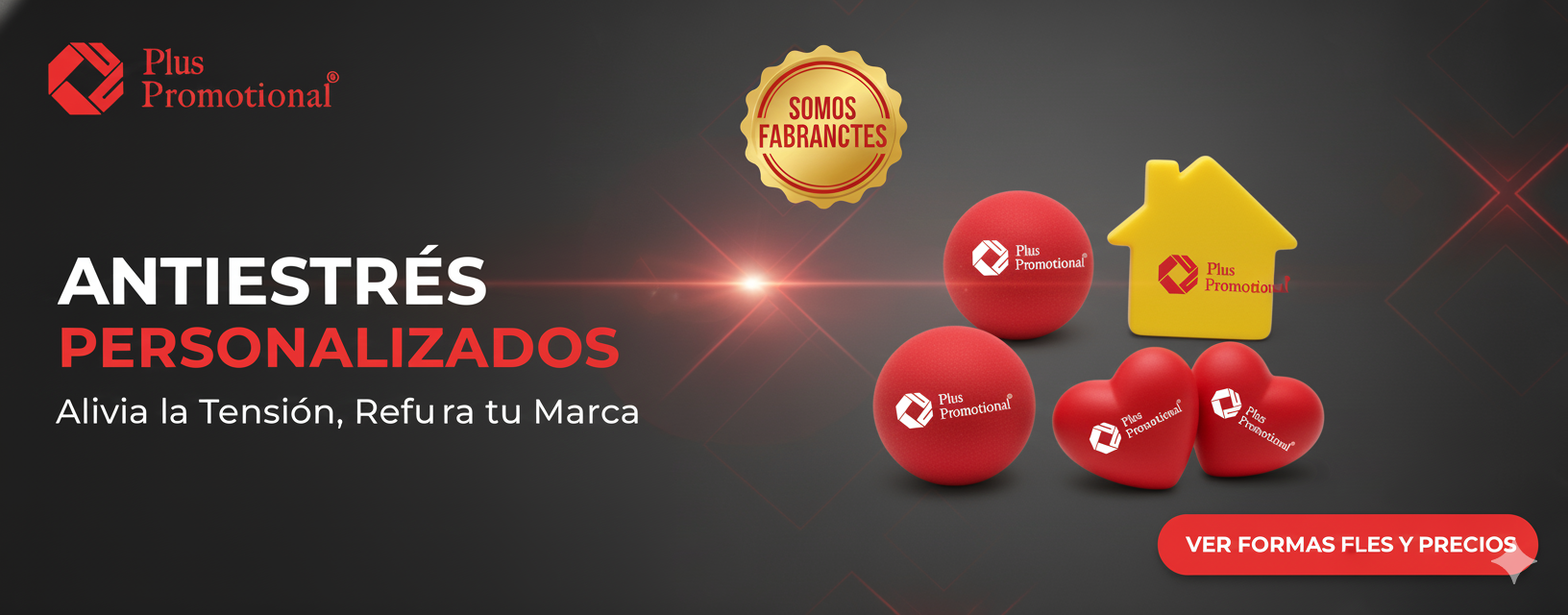 Antiestrés Personalizados