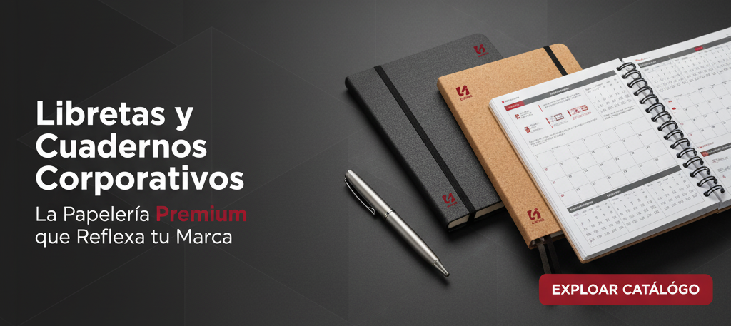 Libretas Promocionales Personalizadas