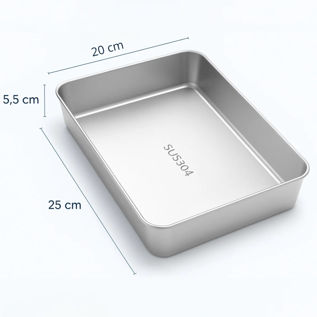 Medidas: 25 × 20 × 5,5 cm