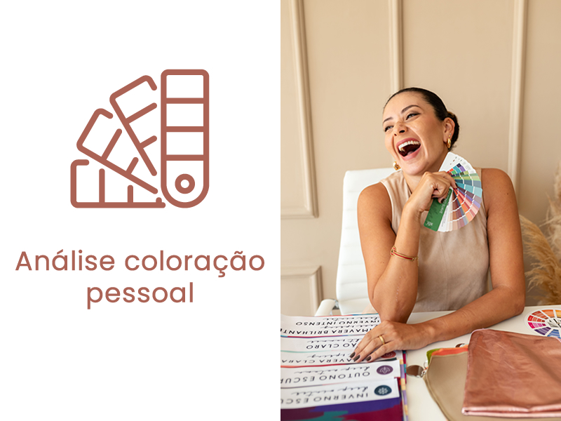 Análise coloração pessoal