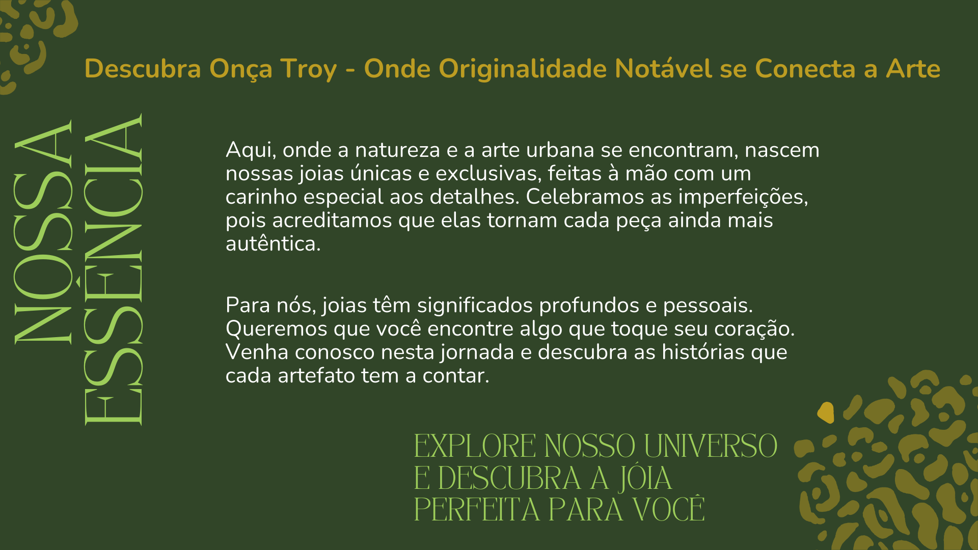 ONÇA TROY