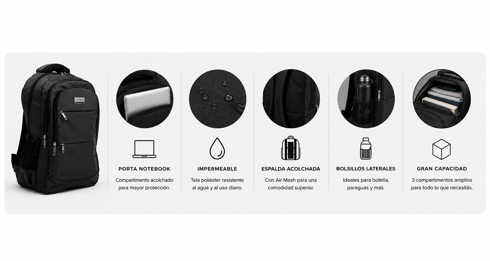 Mochila Motion SAS Travel