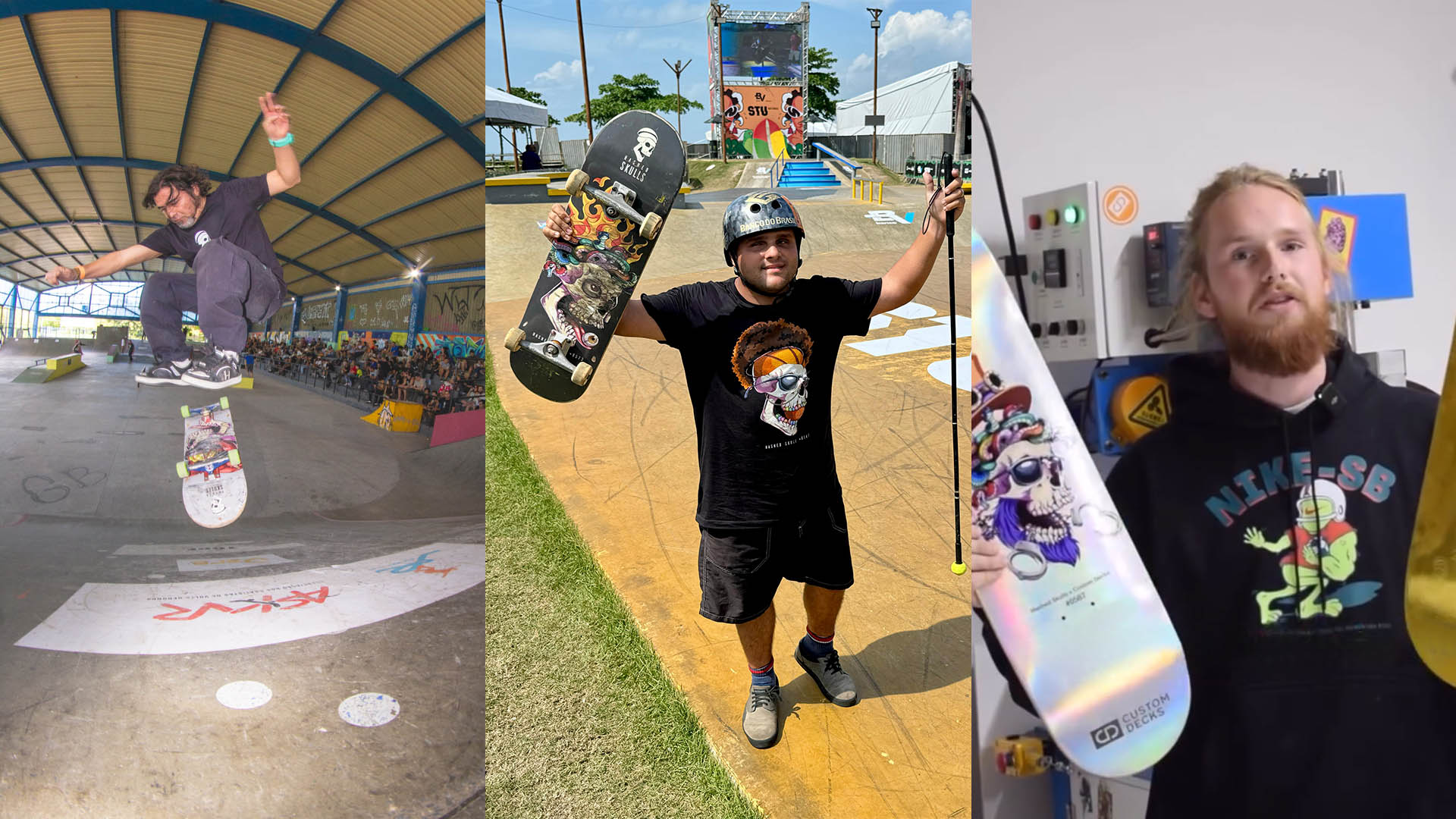 Parceria Custom Decks