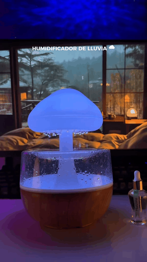 Humidificador Nube ambiente relajante