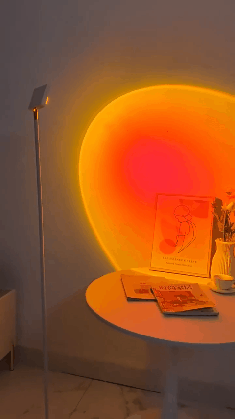 L&aacute;mpara Atardecer RGB