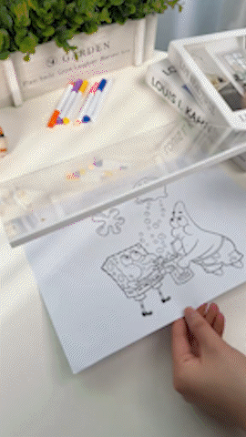 Pizarra M&aacute;gica LED 30x20