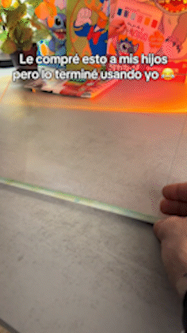 Pizarra M&aacute;gica LED en acci&oacute;n