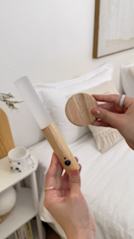 L&aacute;mpara LED Nocturna con Sensor