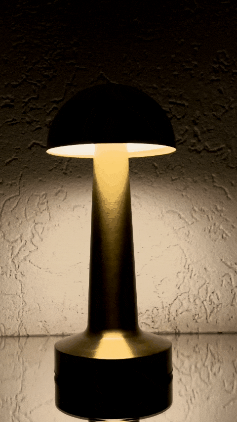 L&aacute;mpara Velador Mixora LED