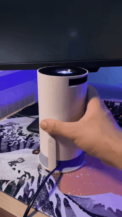 Proyector QHD 8000 l&uacute;menes Kit Cine