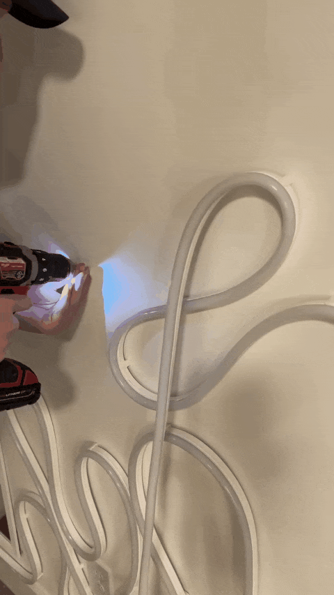 Tira neon verde 2 metros