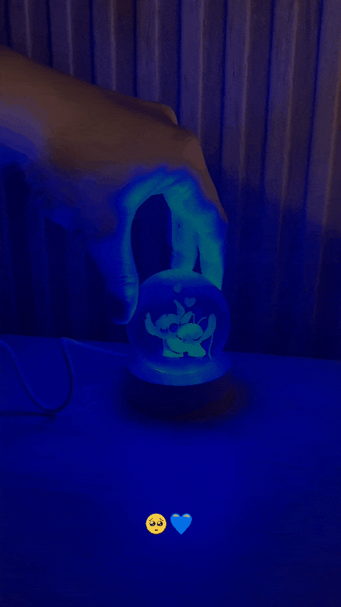 Combo x2 Esfera Stitch