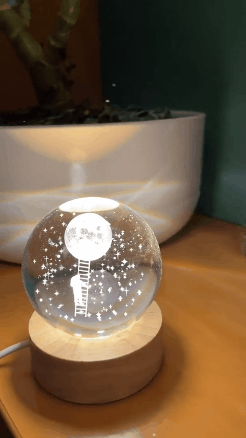 Esfera Alunizaje efecto luz