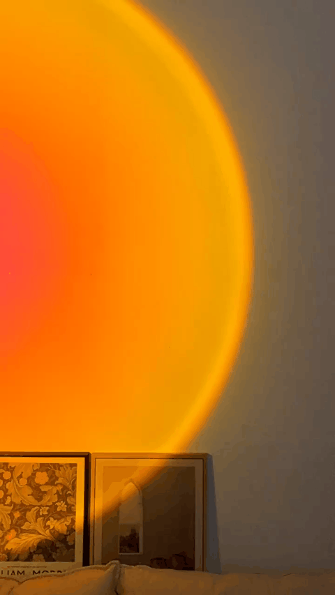 Lámpara Atardecer RGB ambiente