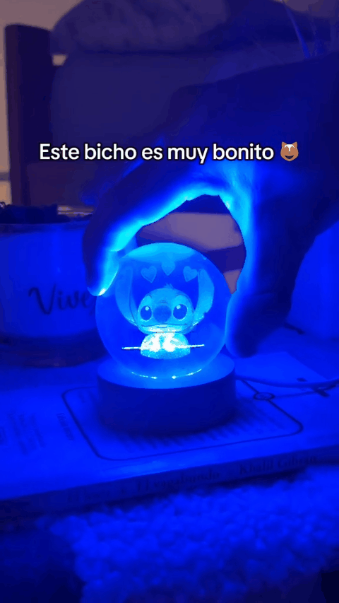 Esfera Stitch colores