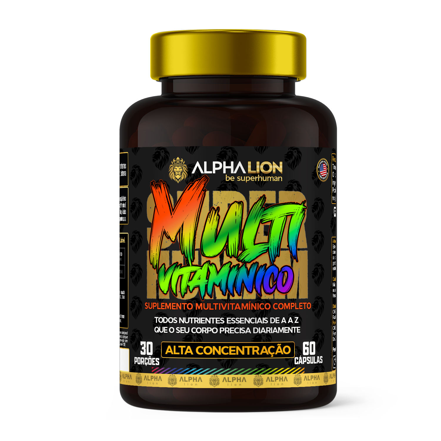 alpha lion