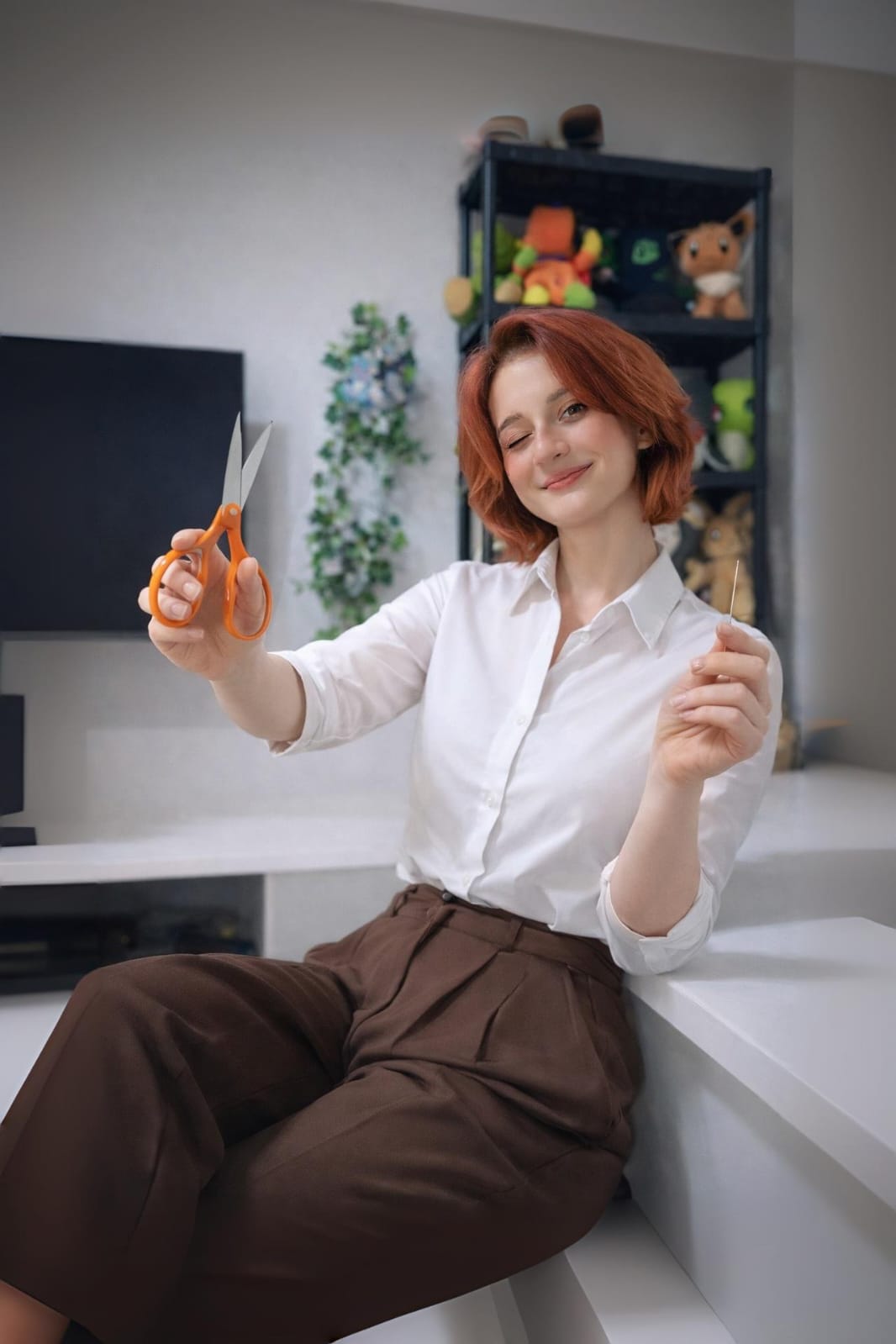 Cada peça é única.