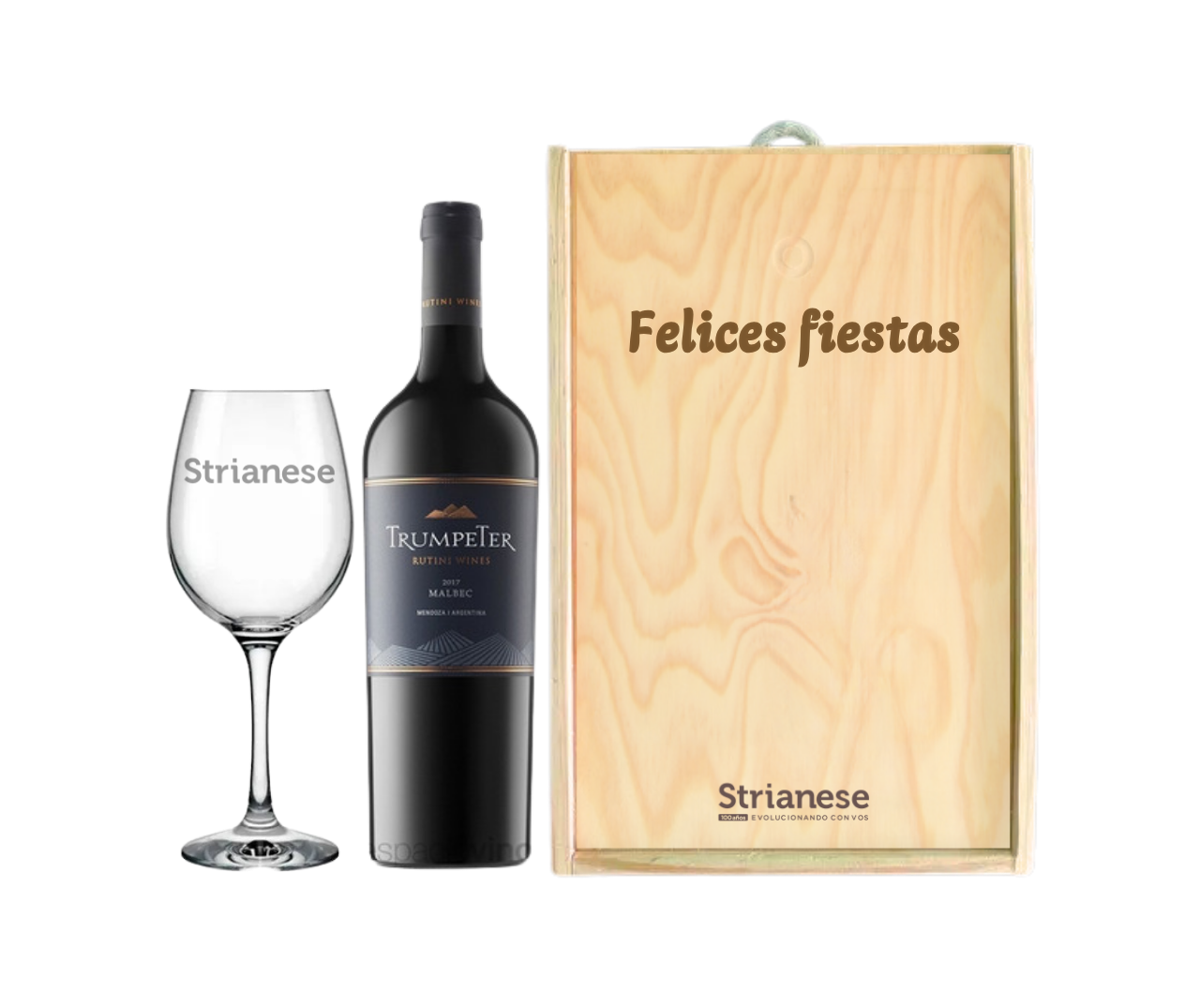 kit una copa y un vino