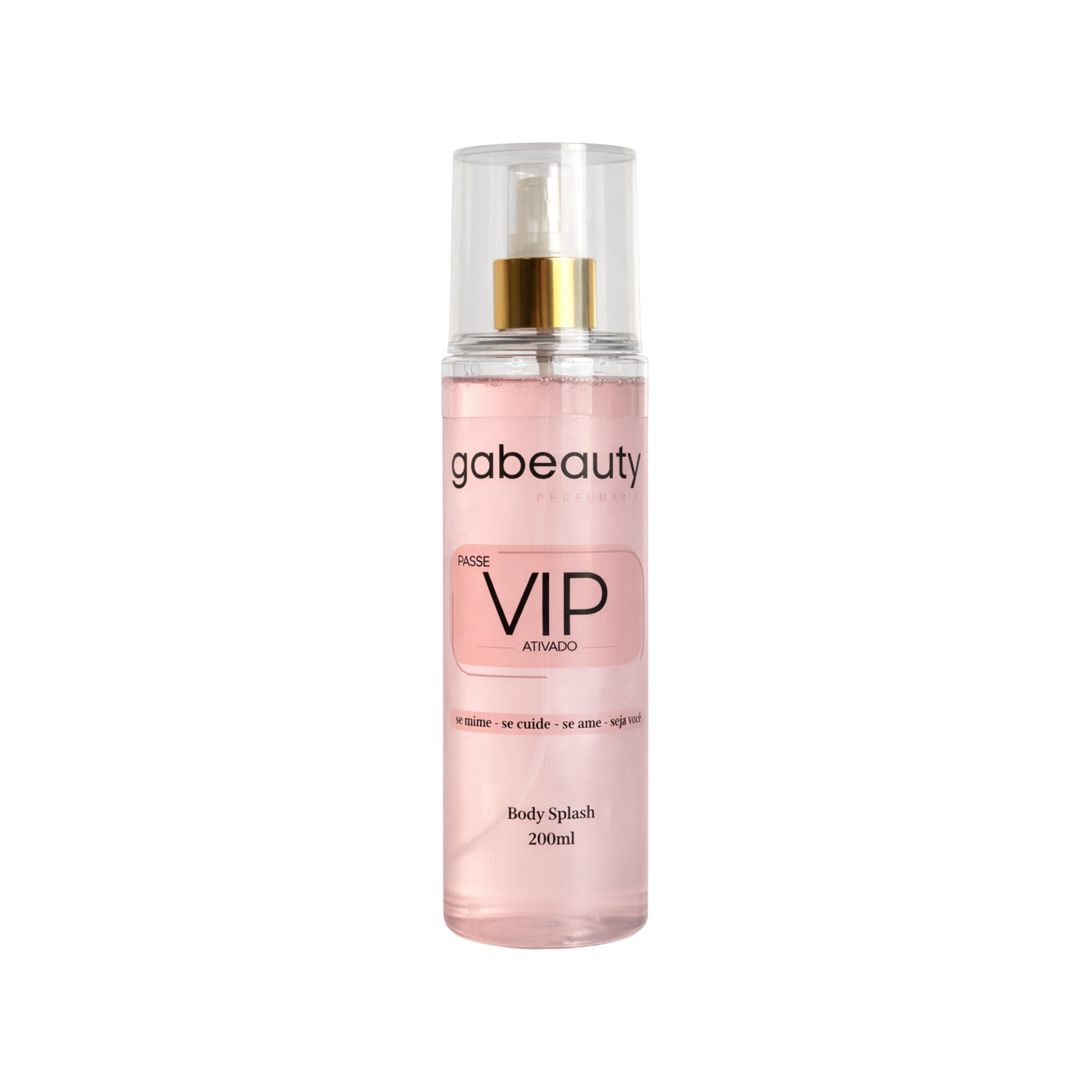 Body Splash Passe VIP Ativado 200ml
