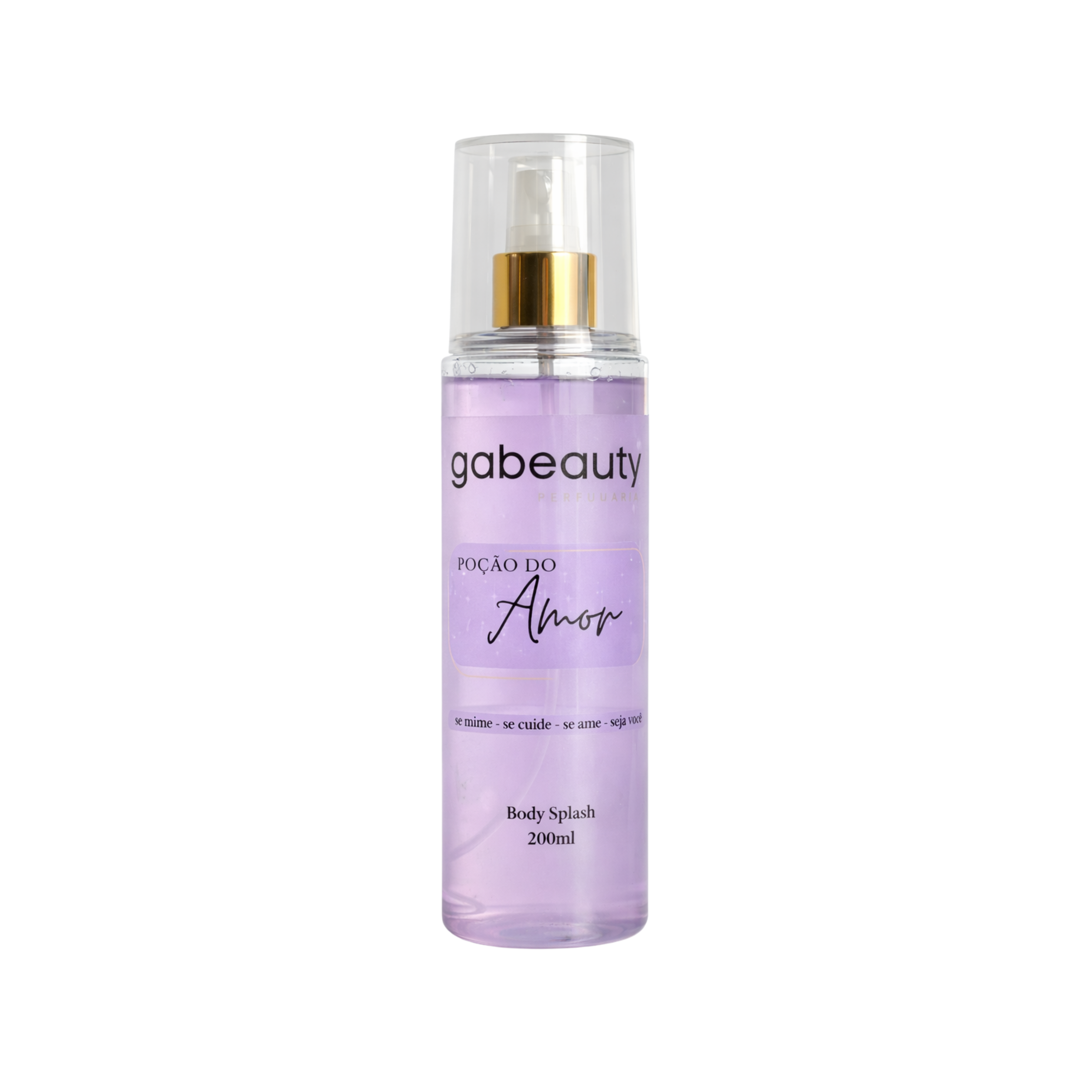 Body Splash Po&ccedil;&atilde;o do Amor 200ml