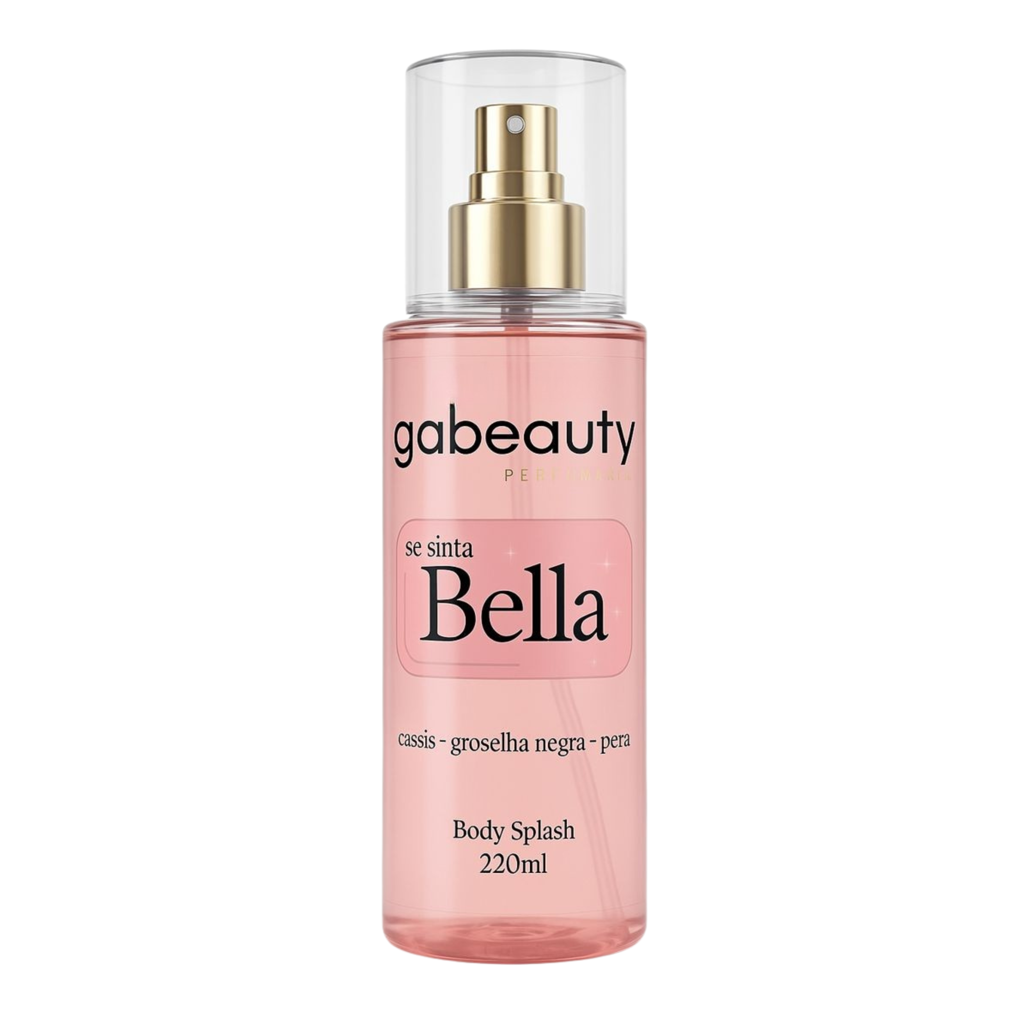 Body Splash Se Sinta Bella 200ml