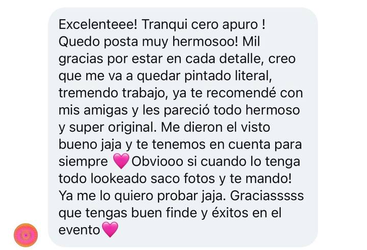 Opinión de una clienta de AMR