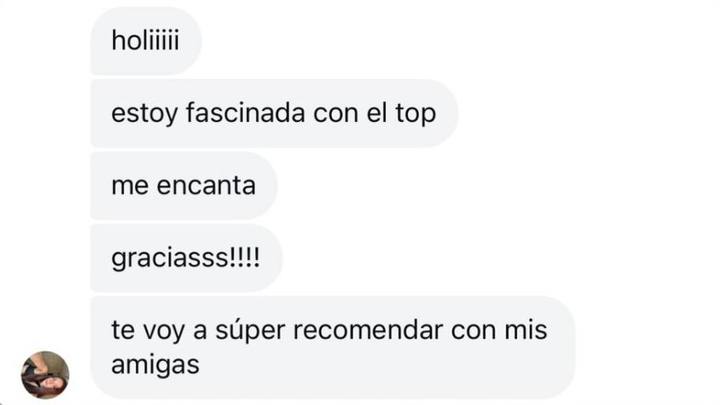 Opinión de una clienta de AMR