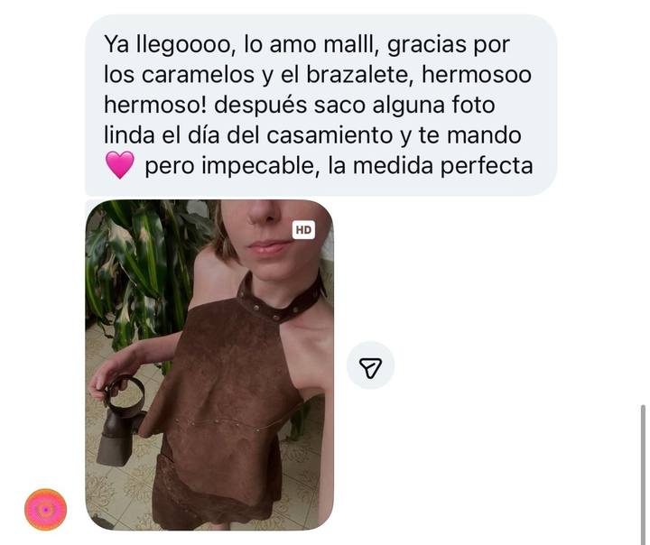 Opinión de una clienta de AMR