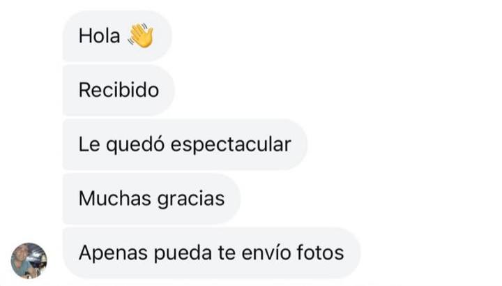 Opinión de una clienta de AMR