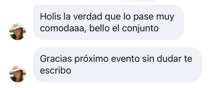 Opinión de una clienta de AMR