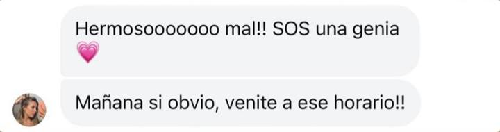 Opinión de una clienta de AMR