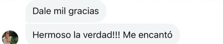 Opinión de una clienta de AMR