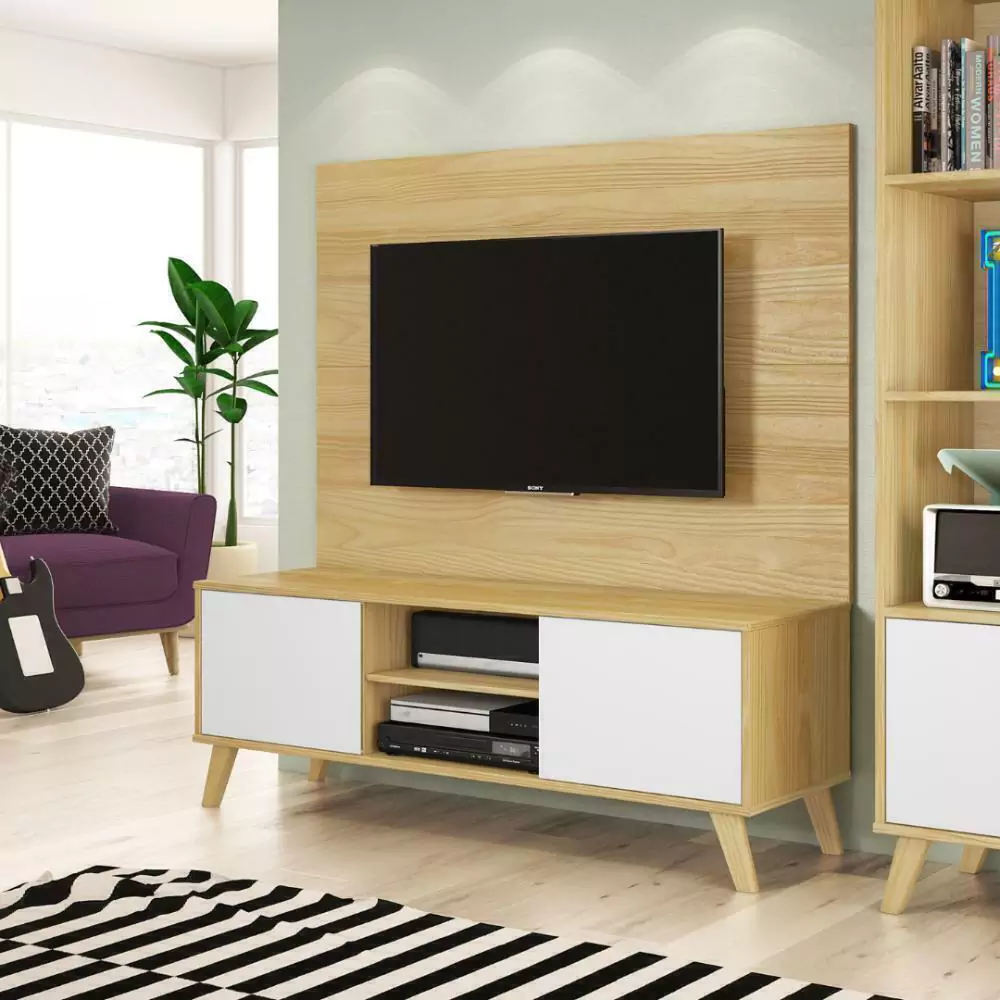 Imagem de painel para TV