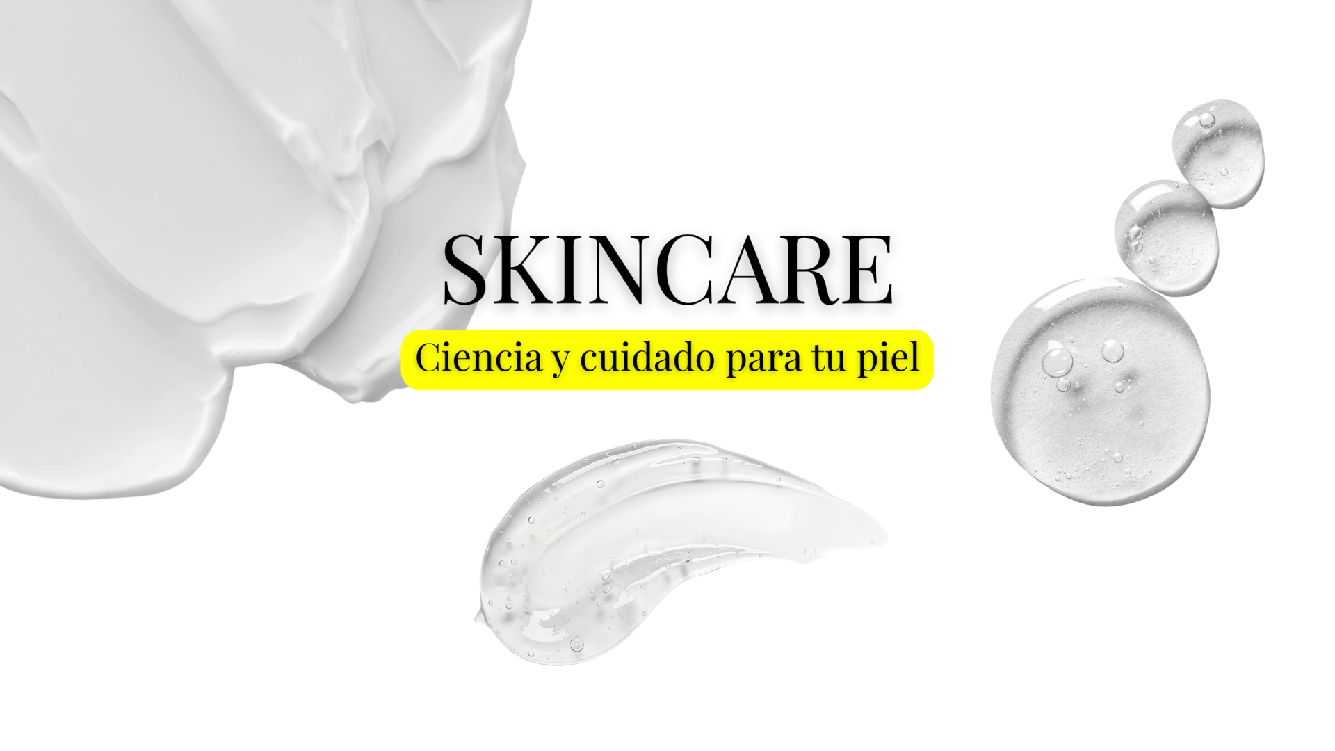 Banner de la categoría Skincare