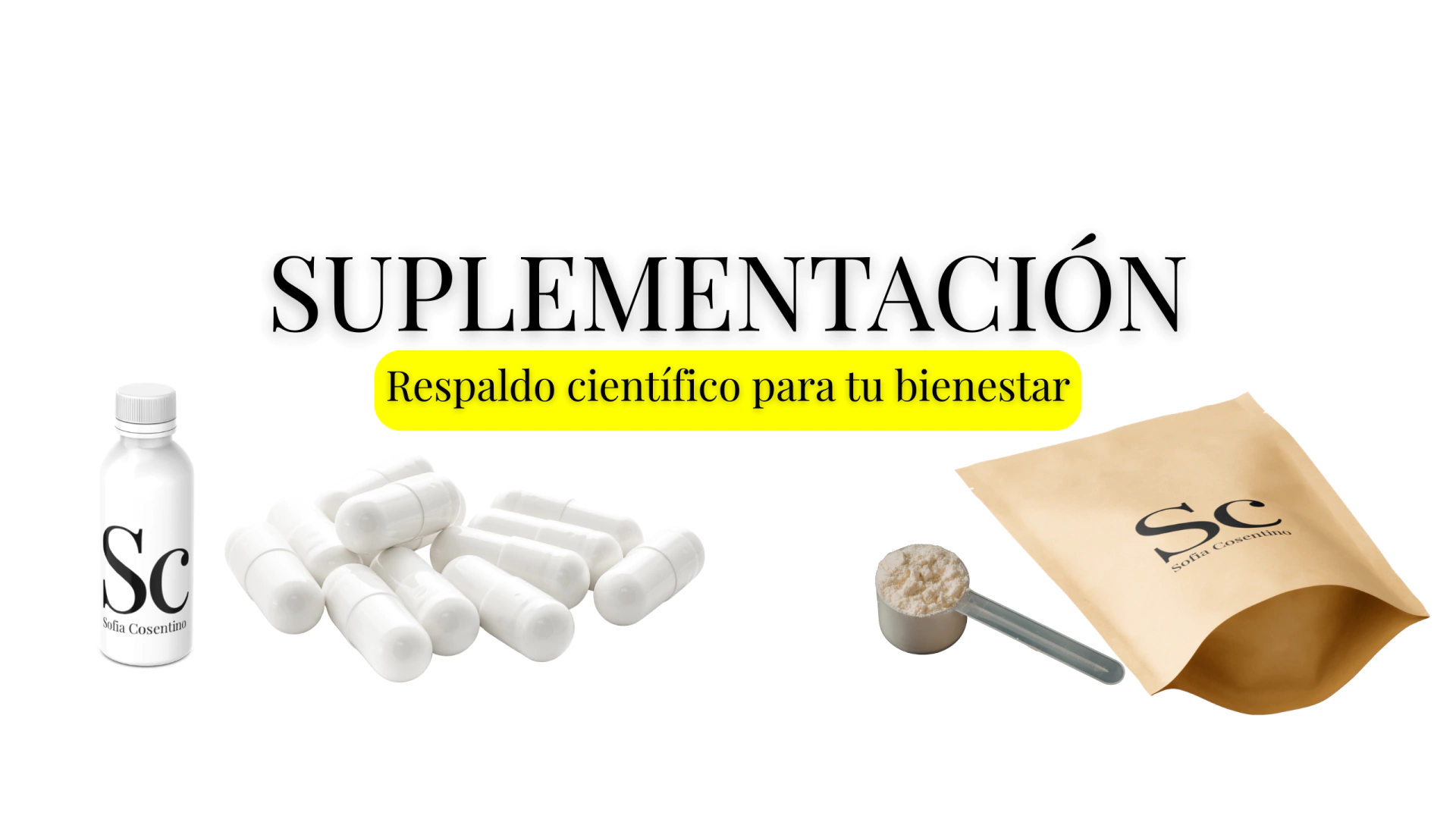 Banner de la categoría Suplementos y complementos