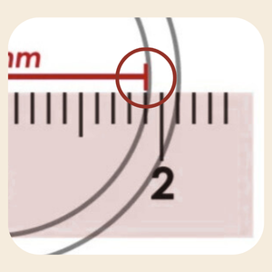 Read the diameter